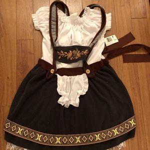 German beer girl dirndl Halloween costume